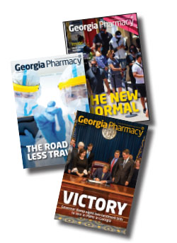 georgia pharmacy magazine covers