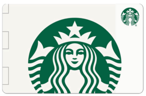 starbucks gift card