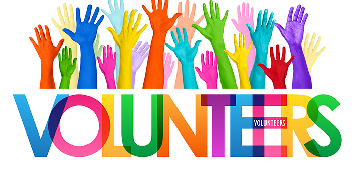 volunteers graphic